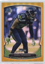 2014 Bowman Chrome Gold Refractor 22/50 Earl Thomas III Earl Thomas #63 7xr