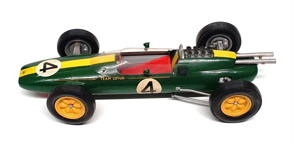Unbranded 16cm Long Handbuilt Model LRC01 - F1 Lotus Race Car - Green — 第 4/4 张图片
