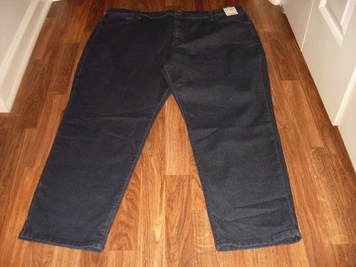 WOMENS TERRA & SKY STRAIGHT STRETCH JEANS SIZE 24W NWT