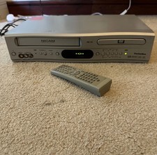 Technika DVR100 Combination VHS DVD Player With Remote Plus Scart Leads