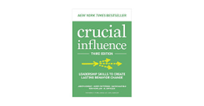 Crucial Influence Third Edition Leadership Skills Paperback r226