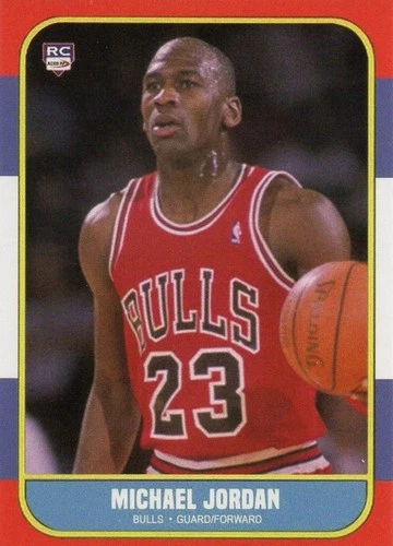 CUSTOM ROOKIES MICHAEL JORDAN ACEO NOVELTY #23 A CARD