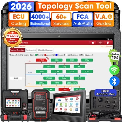 2026 LAUNCH X431 PRO3S+ V+ PRO 5 OBD2 KFZ Diagnosegerät BT Scanner ALLE SYSTEM