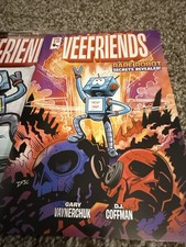 VeeFriends Comic Book #10 Rare Robot Base Cover