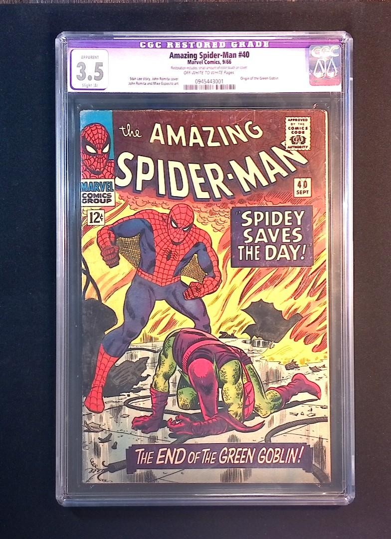 The Amazing Spider-Man #40 (Marvel Comics September 1966) for sale