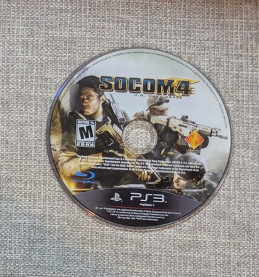 SOCOM 4: US Navy SEALs (Playstation 3)