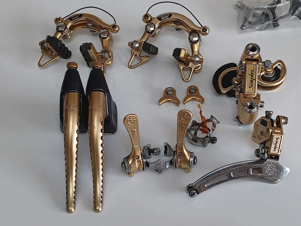 Frein MAFAC GOLD . POIGNÉES VINTAGE