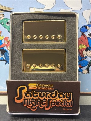 Seymour Duncan Saturday Night Special Guitar Humbucker Pickup Set.. -OPEN BOX