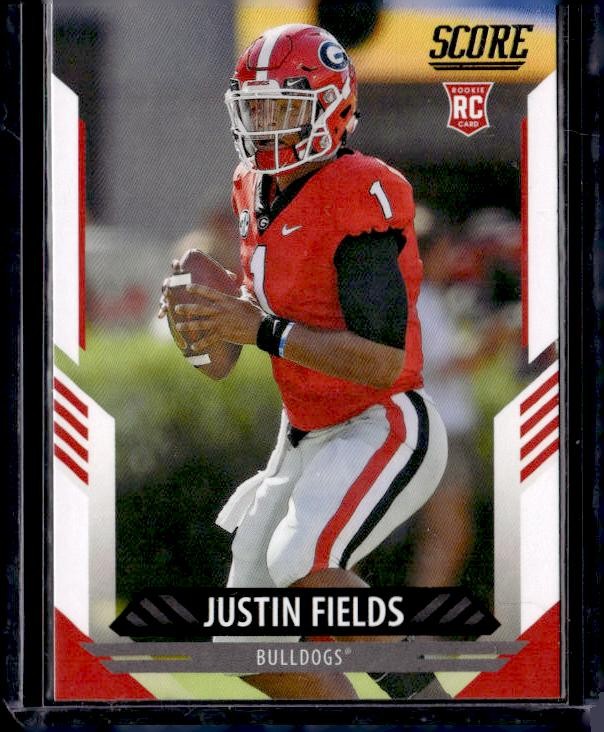 2021 Score #360 Justin Fields