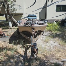 1984 Skeeter Bass Boat With 80hp Mercury Outboard Motor, Boat Has Clean Title