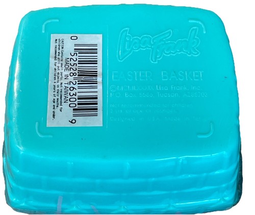 Lisa Frank Easter Basket Set With Notepad Eraser Stickers Etc. New Discontinued - Picture 3 of 4