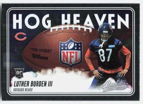 2025 Panini Absolute Countdown Calendar Luther Burden III Base (RAW)