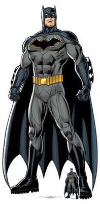 Batman Pappaufsteller (Stand Up) - Batman Caped Crusader Version (189 cm)