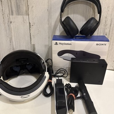 Play Station Bundle! VR2 Sense, PS VR2 Headset, Pulse Elite Headset Ect