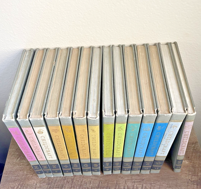 1964 Childcraft 14-Vols (1-4, 6-15) The How & Why Library, Vintage