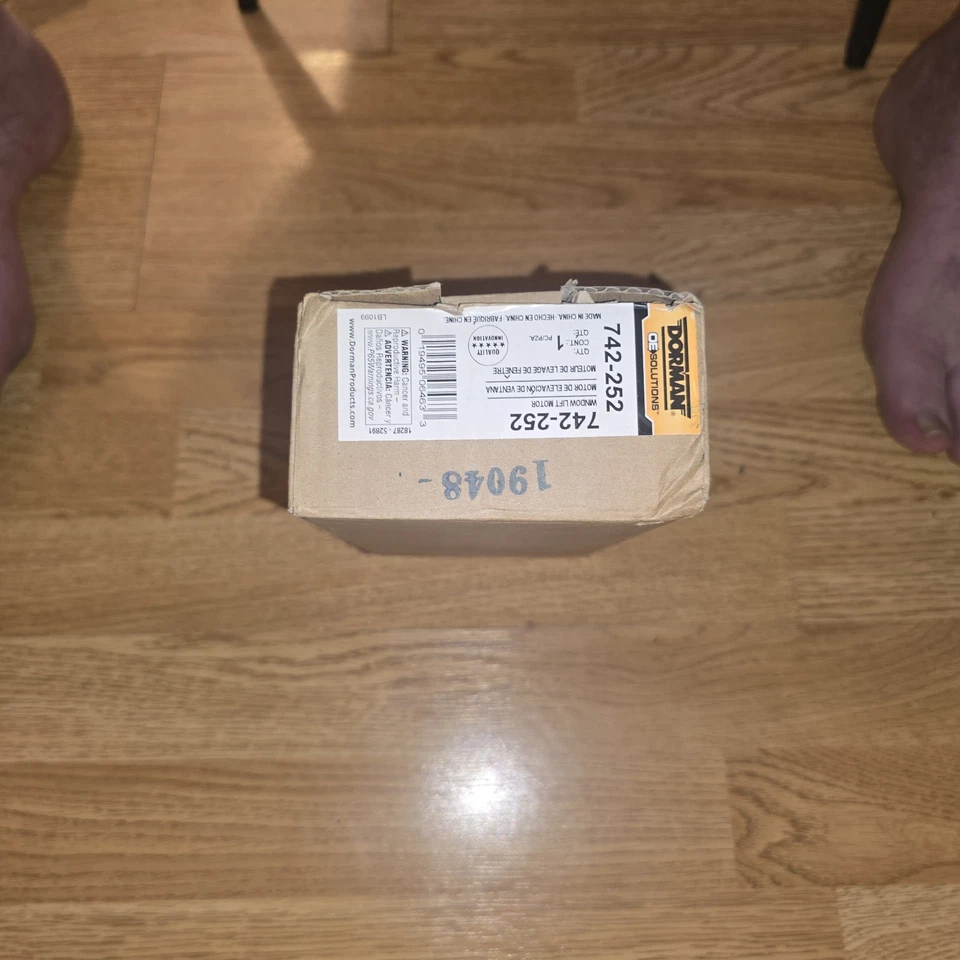 Motor de elevação de janela de energia Dorman 742 252 para Ford / Lincoln / Mercury - Imagem 2 de 3