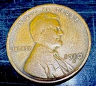 1910 S Lincoln Wheat Cent,   Semi Key Date ~Circulated ~ F-VF Details!