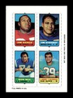 1969 Topps Football Jim Nance #NNO