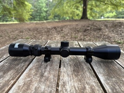 BUSHNELL RIFLE SCOPE Model #763945 Waterproof 3-9x40 