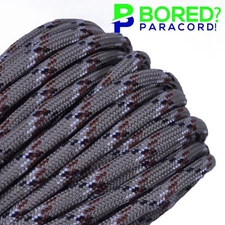 Desert Camo - 50 FT - 550 Paracord Rope 7 strand Parachute Cord