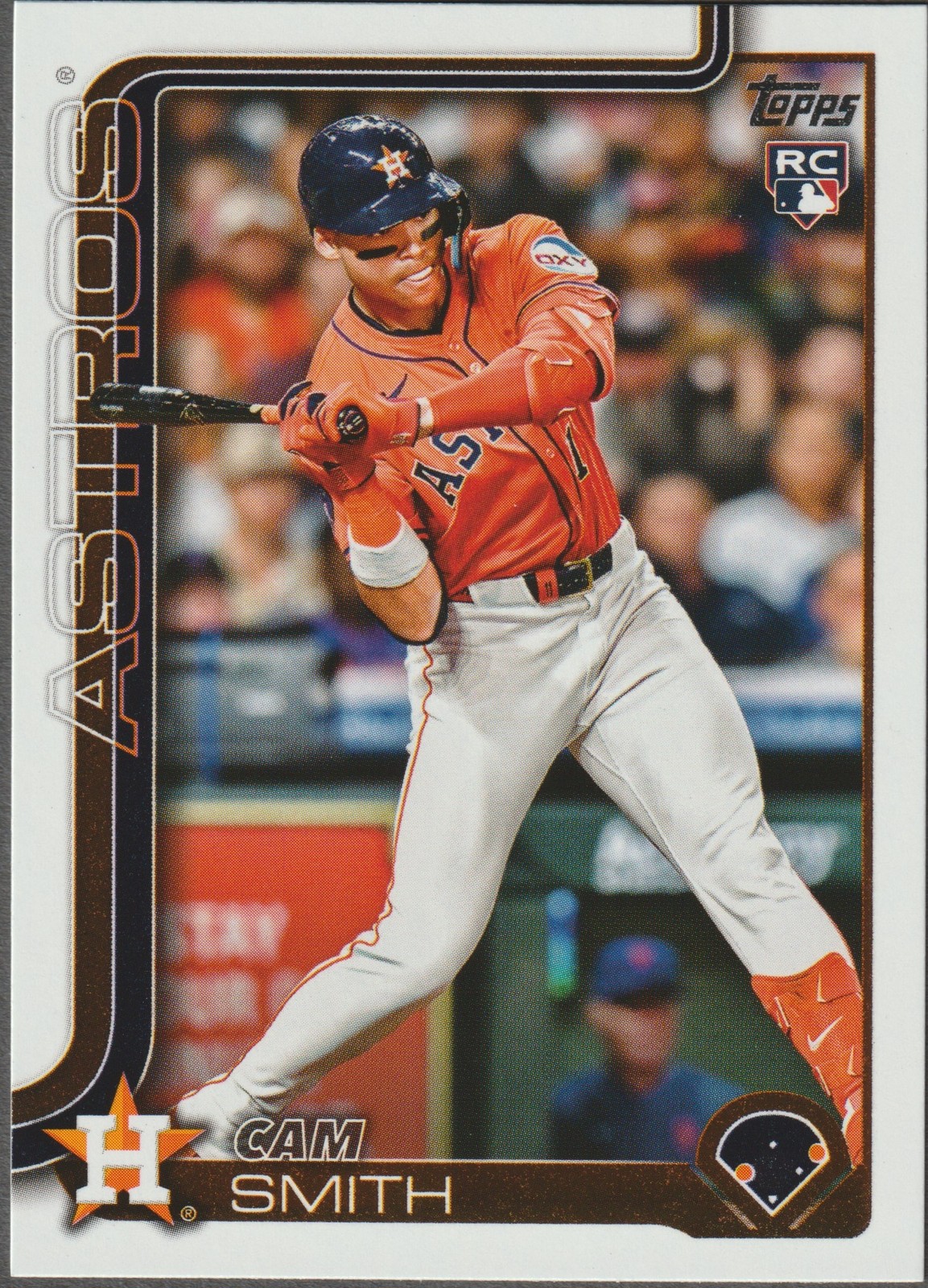 2025 Topps Update - Cam Smith #US298 Houston Astros
