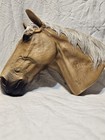 Vintage Fraser Art Bossons  Palomino Horse Head  Resin? Plastic — photo 2