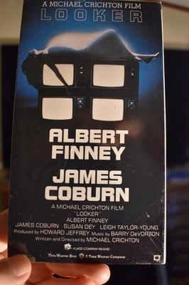 Looker (VHS, 1995)  Albert Finney James Coburn Susan Dey BRAND NEW
