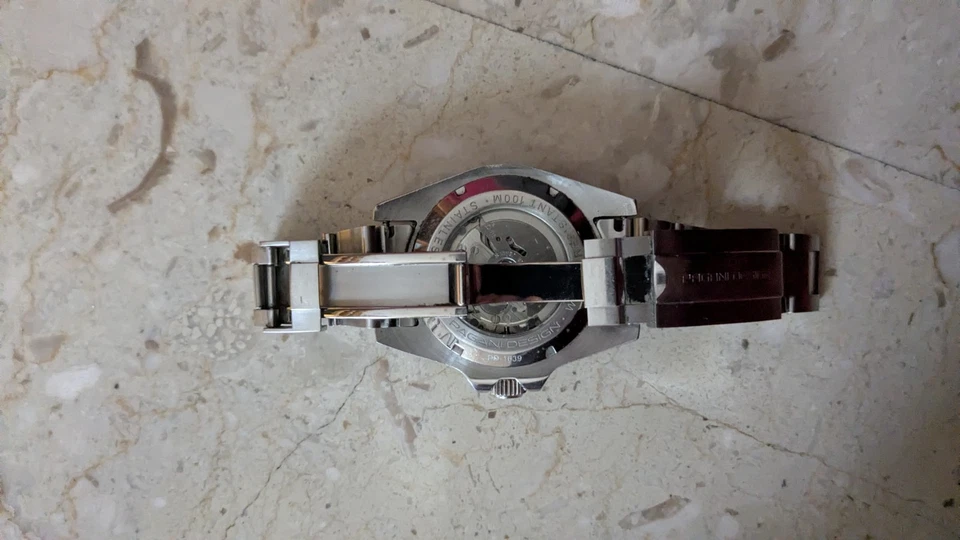 orologio automatico pagani design  resistente all'acqua - Immagine 2 di 2