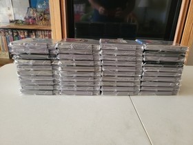 Bundle Lot Of 40 Nintendo Entertainment System NES Carts(Mario,Smash TV, ETC)