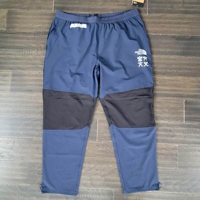The North Face Women Trailwear Pants Navy OKT Flash Jogger XXL/ 2XL New