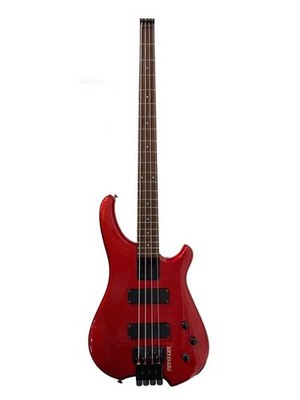 Fernandes Electric Bass Guitar FWB-55 1996-98 Soft Case Headless Truss Rod Used