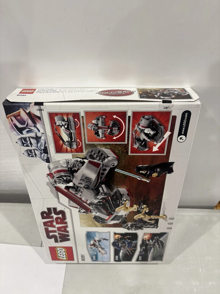 LEGO Star Wars: Republic Swamp Speeder (8091) Nuevo Precintado Retirado Foto 3 de 4