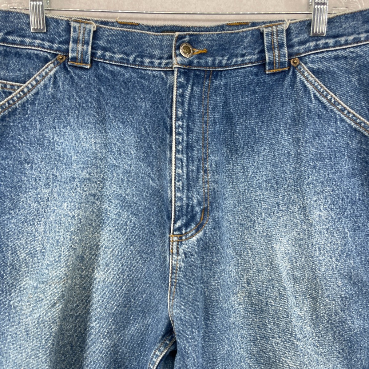 TIMBERLAND Shorts Men 36 Y2K Denim Carpenter Jorts 10