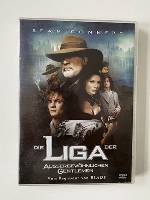 Die Liga der Außergewöhnlichen Gentlemen DVD mit Sean Connery