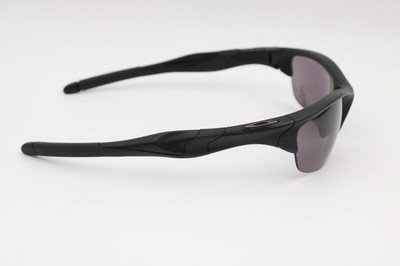Oakley Half Jacket 2.0 Black Rectangle OO9144-23 Polarized