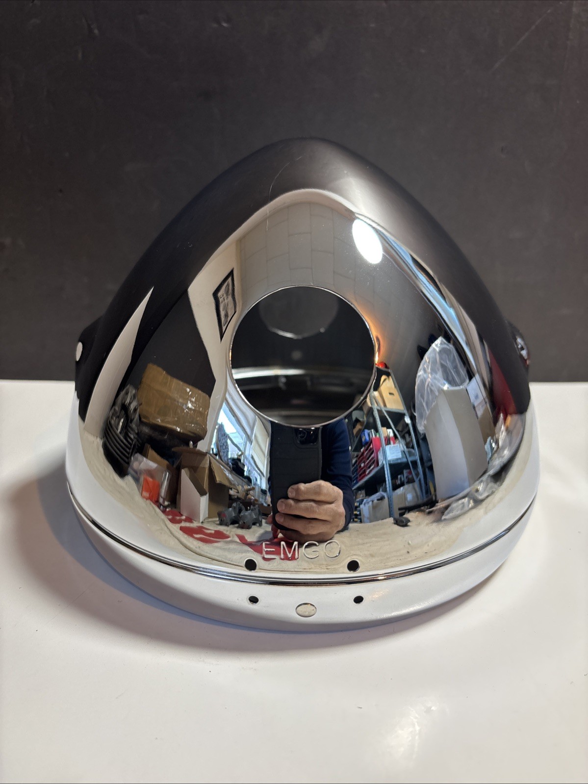 BSA Triumph Lucas 7" Headlight Shell Bucket & Rim 99-9968 1959 - 1966 SS700