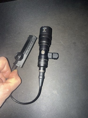#ad #ad Surefire Scout Mini White Light With Pressure Switch Used. $270.00