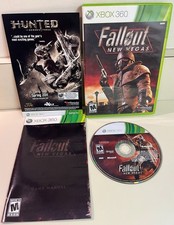 Fallout New Vegas Microsoft Xbox 360 Video Game RPG Open World Bethesda