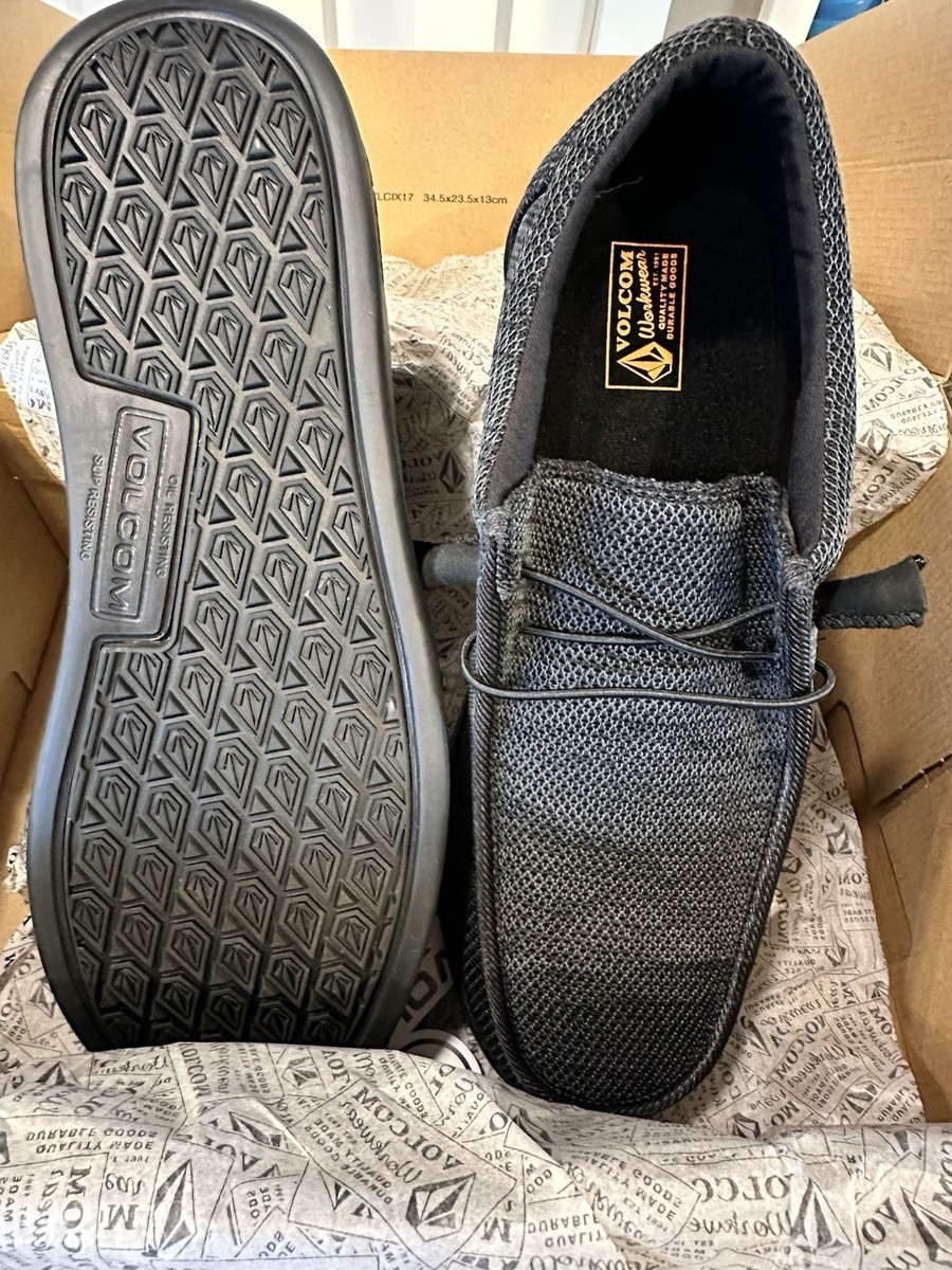 Volcom Workwear Loafers Volcom Workwear Comp Toe Shoes - look like Hey Dudes | eBay main image 3