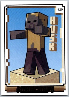 2024 Panini Minecraft - #29 Husk