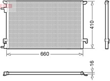Condensateur Fiat CROMA