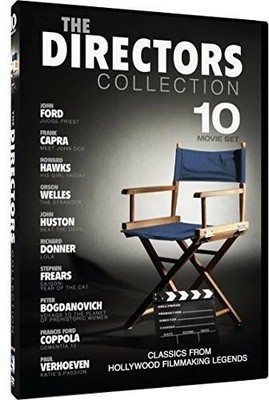 The Directors Collection, Very Good, John Ford,Howard Hawks,Frank Capra,Orson We