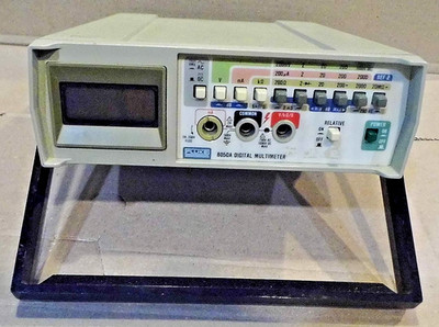 Fluke 8050A Digital Multimeter Working