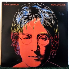 (The Beatles)  John Lennon &ndash; Menlove Ave. Vinyl 1986 LP - Capitol &ndash; SJ-12533