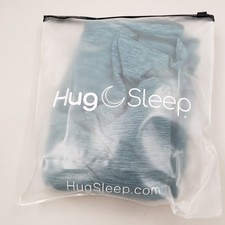Hug Sleep Pod Move con Cappuccio Taglia Small Teal Leggero Pressione Sensoriale