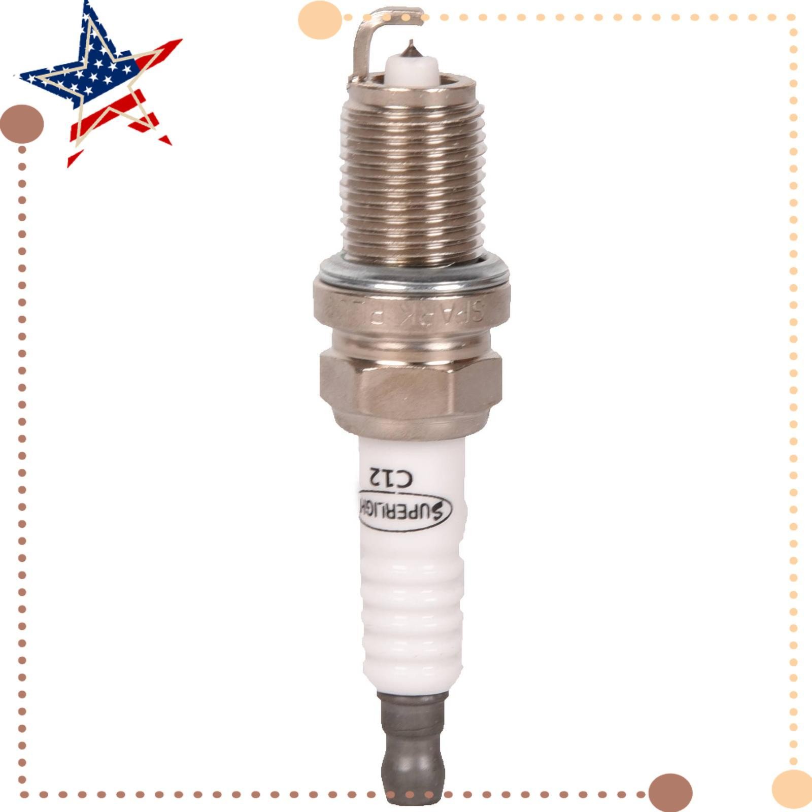 4x Spark Plugs Iridium Platinum Fits Lexus HS250h Toyota Sequioa 4589 IFR6T11 T