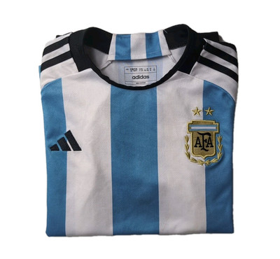 ADIDAS Argentina T- Shirt 2019 Copa América Kids Size AU 11-12