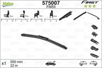 Wischblatt Rechts Valeo 575007 FüR Saab Seat Smart Ssangyong Suzuki Toyota VW