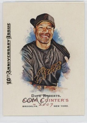 2007 Topps Allen & Ginter's 2015 Buyback 10th Anniversary Issue Dave Roberts j3j
