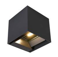 Led-Wandleuchte V-Tac 9W 3000K Schwarz - 11884